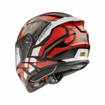 Casco Devil JC — XS, naranja, acabado brillante